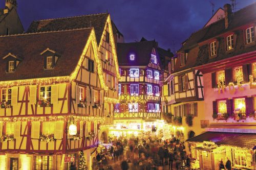 Photos du Voyage VENET : Marchés de Noël en Alsace ( Du 10 au 12 Décembre 2021 )
